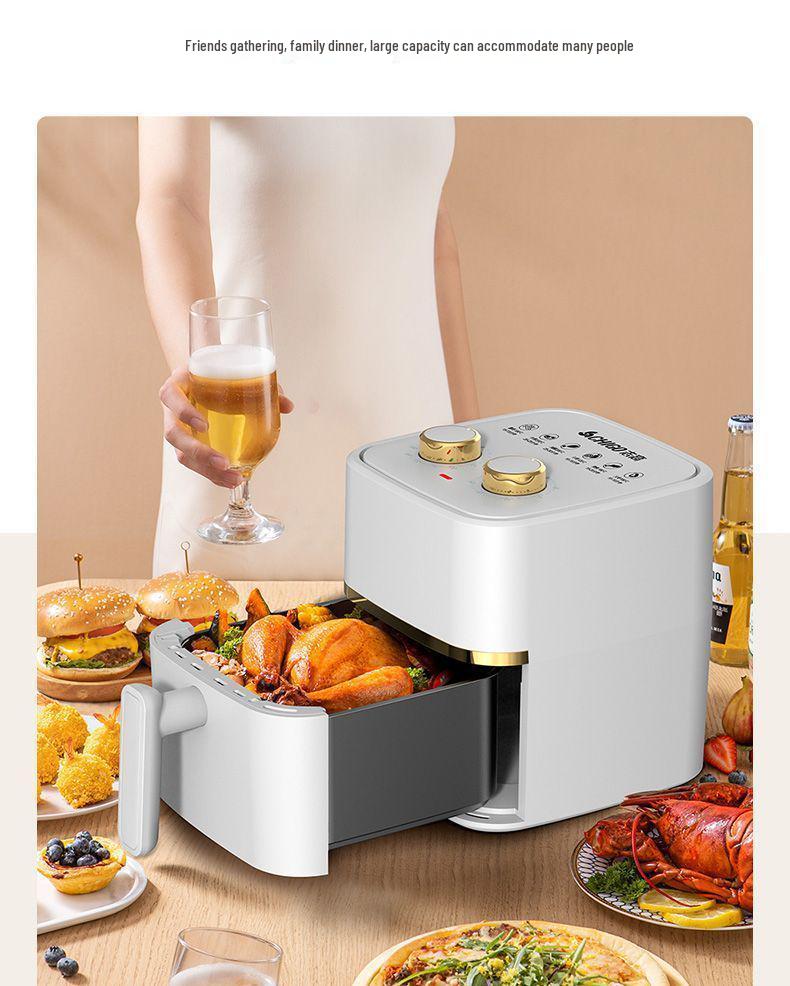 2025 Multi-functional Automatic Small Oil-Free Electric Air Fryer Oven - Hot Seller