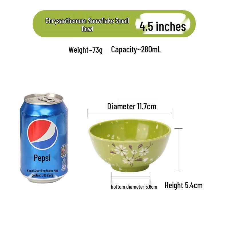 Jingyu Commercial Melamine Noodle Bowls