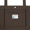 Heart Logo Bag Big Ver. - Brown