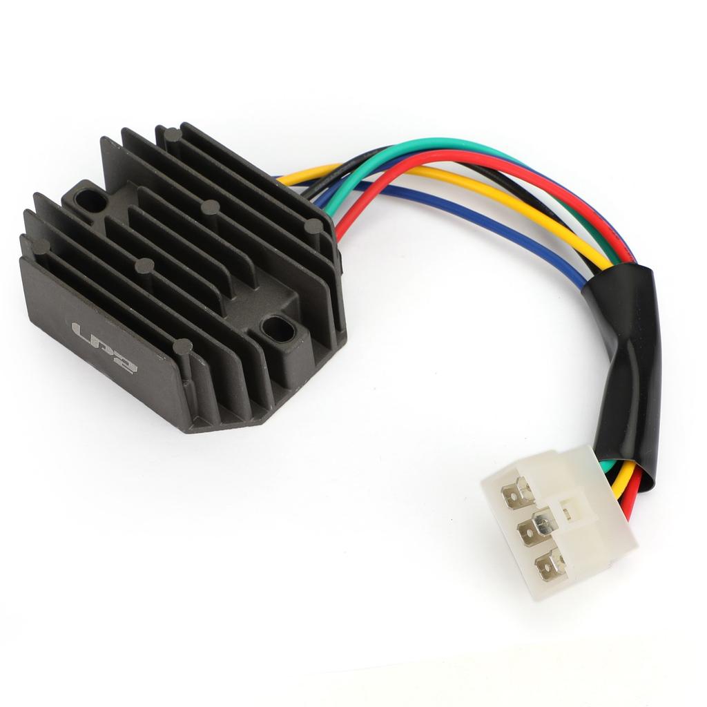 Voltage Regulator Rectifier Fit For John Deere M807915 4110 Yanmar 20Hp Dsl All