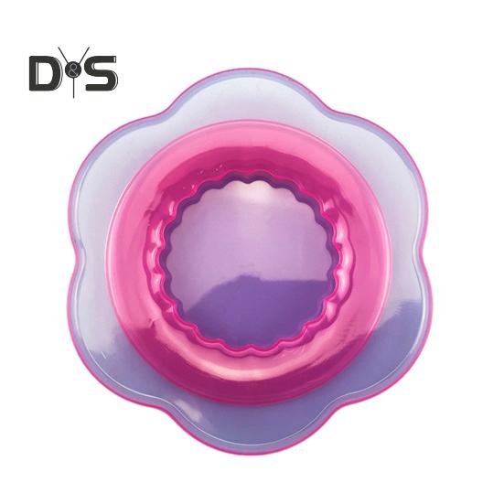 3/6 ks Silikonová strečová víčka pro skladování potravin Opakovaně použitelné elastické poklice na misky Design okvětních lístků Potravinářský silikon Mikrovlnný kryt