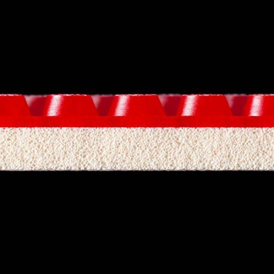 Butterfly Table Tennis Impartial MAX 00420 Rubber, XS, Red,