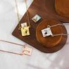Fashion Personality Creative Polaroid Camera Necklace Women's Custom Photo Clavicle Chain Jewelry Gifts