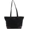 Tote Bag Black Nylon Women Used