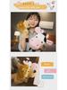 Plush Animal Hand Puppets: Interactive Monkey & Pig - Soothing Toy for Early Education & Parent-Child Play