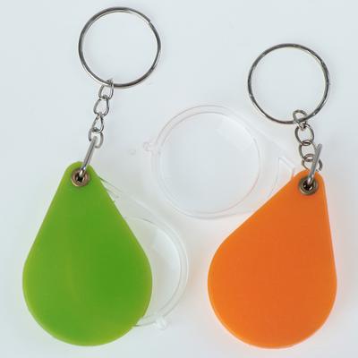 1 Stuk Mini Zakloep Vergrootglas Loupe Reizen Kamperen Vergrootglas