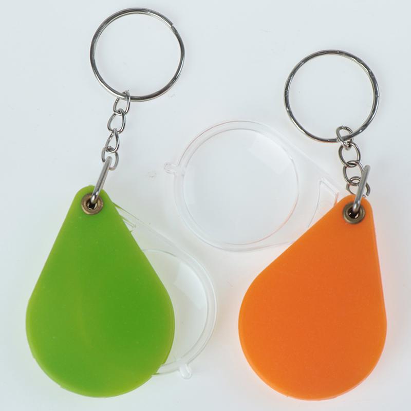 1ks mini kapesní lupa Lupa cestovní kempingová lupa