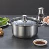 Warting WT-ZG-007 22cm 304 Stainless Steel Soup Steamer Pot