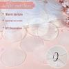 Natural Seashell and Mica Round Wind Chime Decor for Weddings