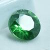 Green Garnet 9.30 Ct Natural Round Cut   Loose Gemstone