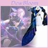 Luxuriöses Jade Cosplay Kostüm Bequemer Polyesterstoff Anime Rollenspiel Outfit