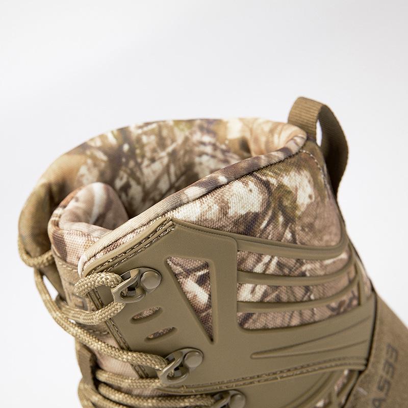 Men's Plus Size Durable Combat and Hiking Boots for Special Forces
