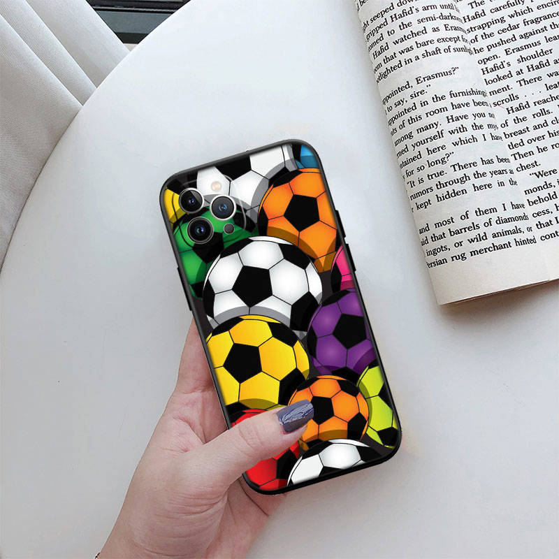 IR8 Football Soccer Case for Samsung A06 A35 A25 A24 A15 A05S A05 M55 M35 M15 A02 A12 A13 A10 A16 A20 A30 A22 A31 A32 A33 A42 A50