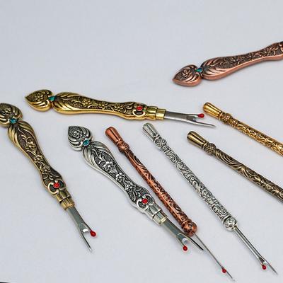 Arts Sewing Tools Handy-Stitch Cross Seam Ripper Seam Ripper Thread Cutter Thread Remover Stitch Remover