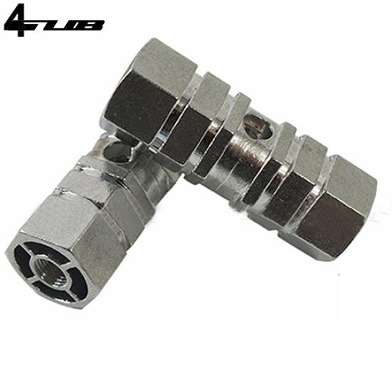 1 Pc Radfahren Fahrrad Fahrrad Zylinder Aluminium Legierung Achse Fuß Peg Balance Bar