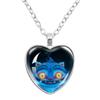 K-Pop Demon Hunters Kids Anime Cute Necklace Children Fashion Jewelry Accessories Girl Charms Pendant Cartoon Necklaces Gift 2025