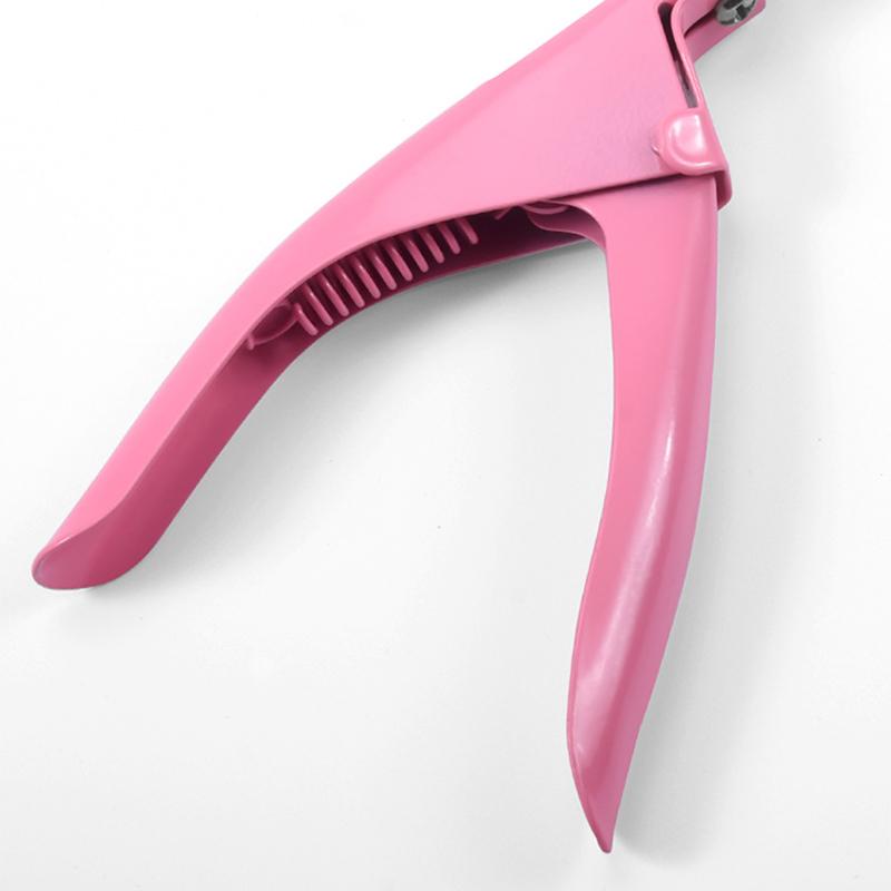 Nail Scissors Manicure False Tips Edge Cutter Art Clipper Durable Trimmer Tool