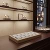 Vassoio per Orologi con 12 Scomparti Finitura Legno per Esposizione per Rivenditori, Collezionisti, Bancone,