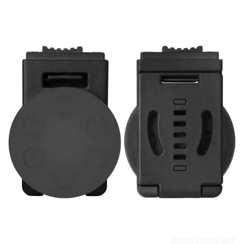 New Black Magnetic Belt Buckle Adjustable Portable Rubber Wrap Magnetic Suction Cup Suction Screw Hardware Hand Tool Accessories