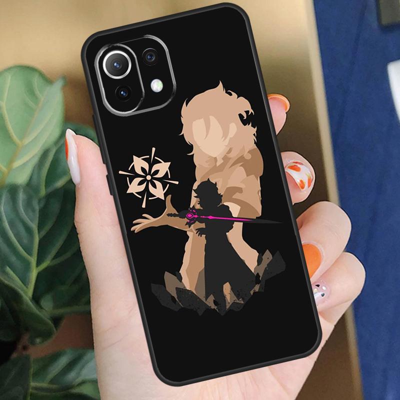 Genshin Impact Game Case For Xiaomi 15 14 Ultra 13T 14T 15T Pro 17 Pro Max POCO X7 Pro X5 X6 F5 F6 F7 F8 Coque