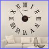 European Acrylic Clock DIY Art Clock Fashion Simple Wall Clock Decorative Wall Clock