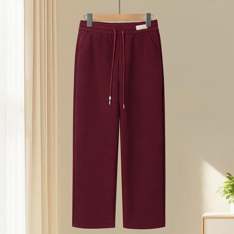 Hodo Women's Winter Fleece-Lined Straight-Leg Pants