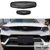 For Geely Coolray Geely Tugella Atlas Pro Azkarra 2015-2022 Black Badge Logo Emblem Decal Racing Grill Hood Sticker Styling