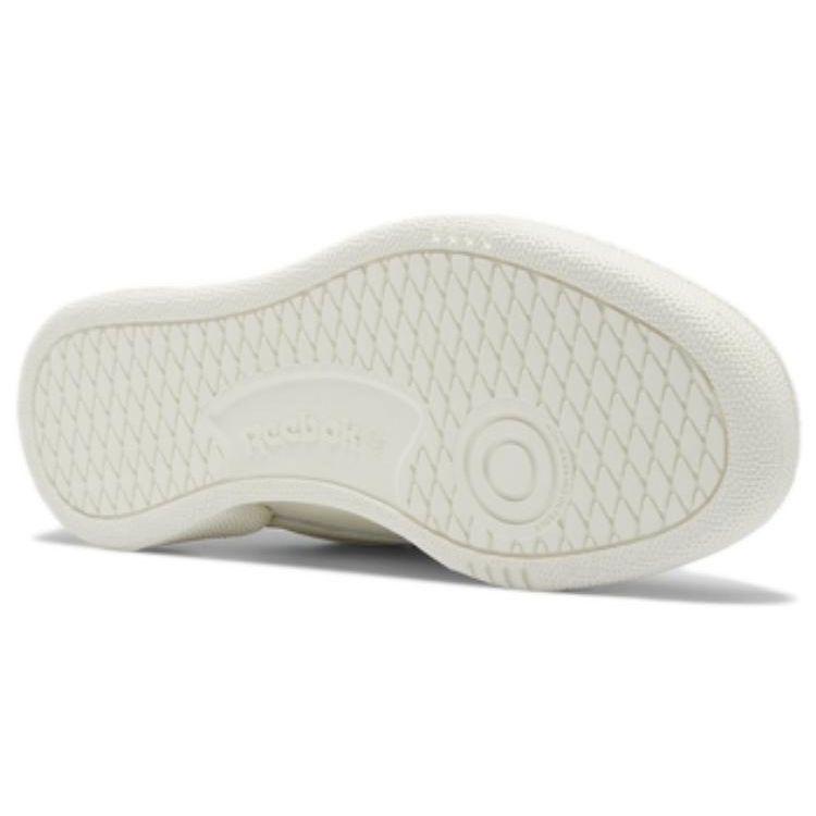 Reebok Club C 85 Chalk Classic Cobalt Unisex Sneakers Cream 100024895