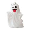 Ghost Halloween Decor - White Ghost Led Night Light Spooky Figurine Statue Festival Lamp Table Topper Hanging Decorations