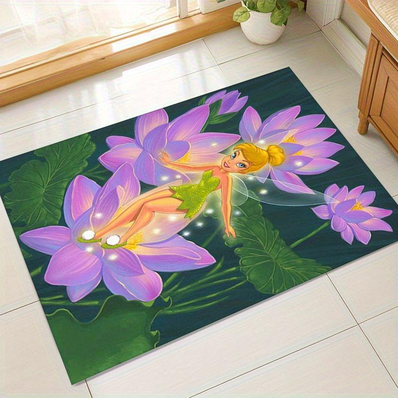 

1pc. Enchanted Lotus Fairy Rug - Perfect for Home Decor, Office Carpet, Outdoor Decoration, and Gift Ideas!z041496 60cm by 90cm