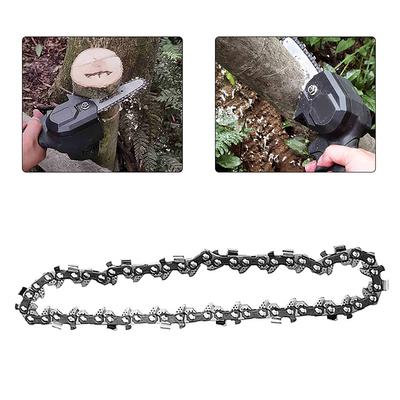 4/6/8/12/14/16 Inch Metal Chainsaw Chain Spare Part Link Blade for Electric Saw Wood Cutting Accessory
