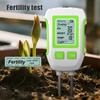 3/5 in 1 Digital Soil Tester Soil pH Moisture Meter Temperature Fertility Sunlight Soli Analyzer for Garden Farmland Potted