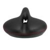 Bike Seat Cushion PU Leather Sponge Water Proof Universal Bike Saddle for Electric Bikes Folding Bikes Mountain Bikes