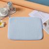 Dish Drying Mat Strong Microfiber Water Absorption Hanging Quick Dry Hole Countertop Sink Draining