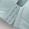 Genuine Large Size Thin Bra Front Buckle Without Steel Ring Underwear Gathers Anti-sagging Breast-receiving Comfortable and Breathable Bra