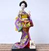 Geisha Japanese Kimono Doll Puppet Seafood Sushi Shop Restaurant Decorate Tool Cute Toy Embellishment Ornaments Gift Crafts 1-28