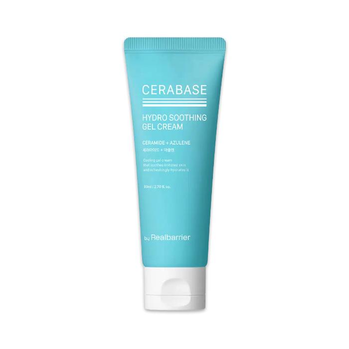 

Real Barrier Cera Base Hydro Soothing Gel Cream 80ml (3 Options) - DAISO # 80ml x 1pcs