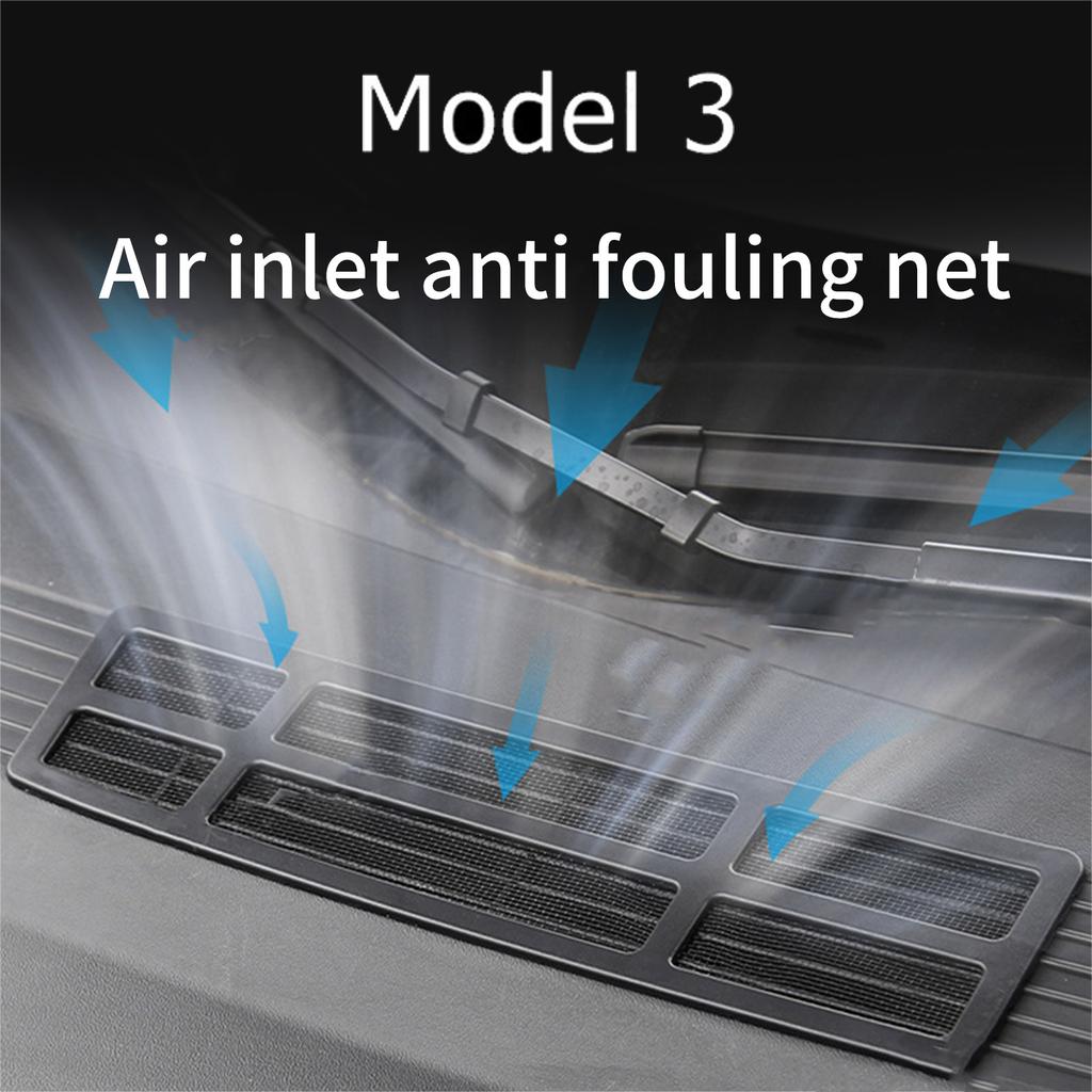 Car Front Air Conditioning Intake Grille Protective Cover for  2021-2022 Intake Grille Inlet Guard Auto Accessory