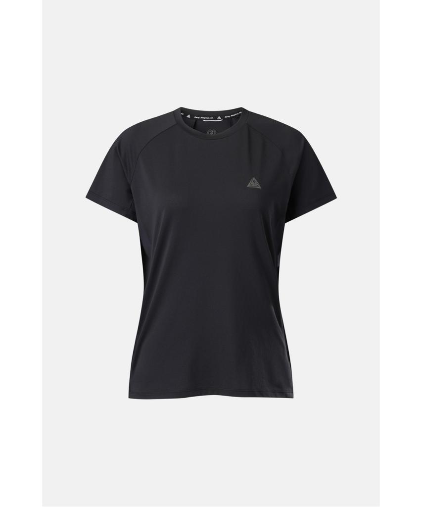 Koolongseupocheu [Trail] Women'S Round Neck Short Sleeve T-Shirt Tvtcx26736Blk
