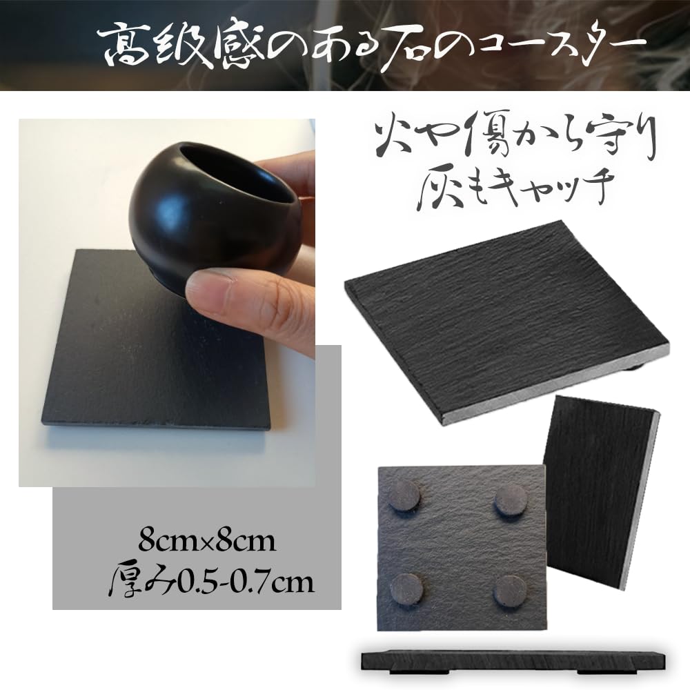 upFRAME Incense Burner, Japanese-Style Ceramic Incense Holder, Aromatherapy Incense Holder for Buddhist Altars, Mini Buddhist Altar Accessories,