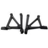Motorcycle Foot Pegs R1250GS R1200GS Rear Passenger Footpegs Kit Footrests Foot Rest Bracket/Fit for BMW R1250 R1200 GS LC Adventure 2013-2023(Black)