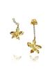Occhi Di Lupo Selene Flower Earring