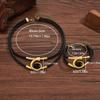 Böhmisches Spiral-Acryl-Edelstein-Schmuckset: Halskette & Armband Kombi