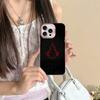 A-Assassin S-Creed Gaming Phone Cases For IPhone 17 16 15 14 13 12 11 Plus Pro Max Pro Color Matte Cover