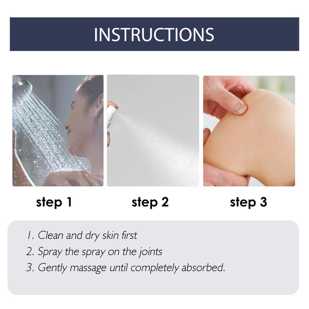 XIMONTH Bee Venom Joint Spray, Relieves Joint and Muscle Discomfort, Relaxes Tense and Sore Muscles, 30ml