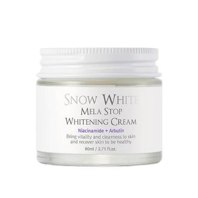 Snow White Melastop Brightening Cream 80ml