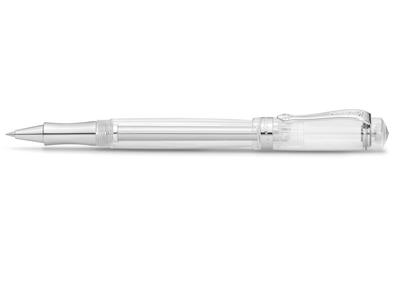 Kaweco Student Skeleton Ballpoint Officially Imported Water-Based Pen, STRB-CL,