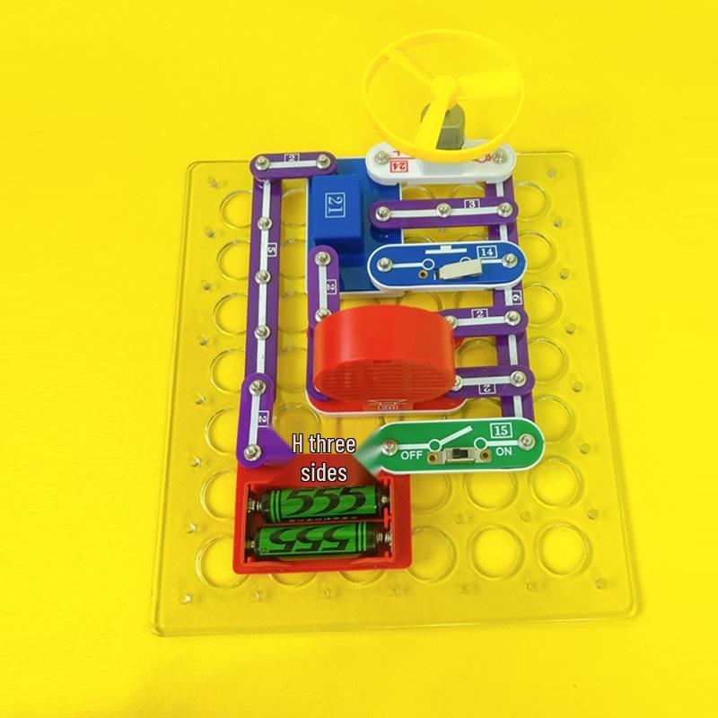 Physics Experiment Circuit Blocks for Kids - Educational STEAM Toy