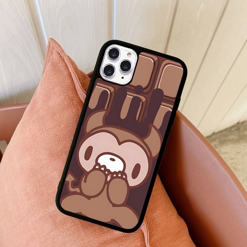 

Popular Kawaii G-gloomyS Bears PC+TPU Phone Case For IPhone 11 12 13 14 15 16 17 Plus Pro Max Cover iPhone 17 Air