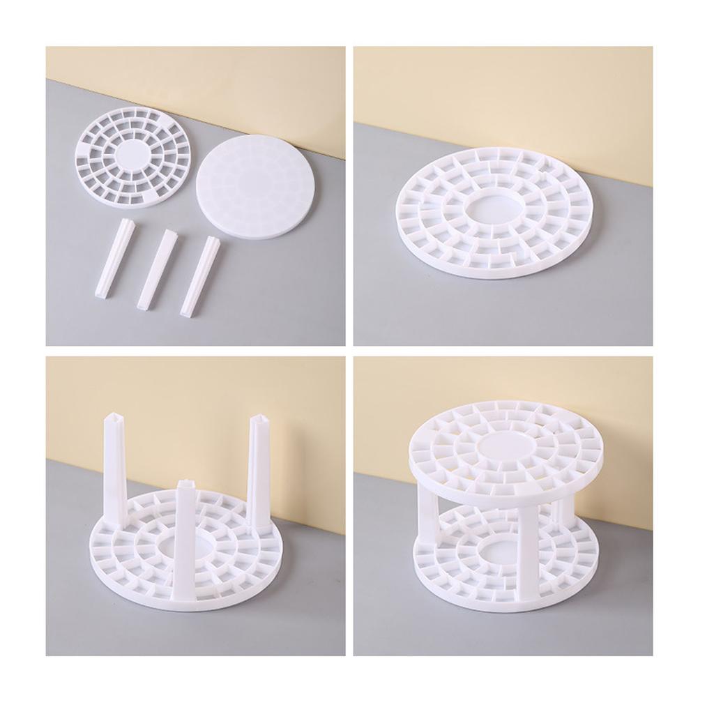 Makeup Brush Stand Rack Round Brush Drying Rack Plastic Brushes Dryer Holder Display Multifunctional Pen Display Stand Rack